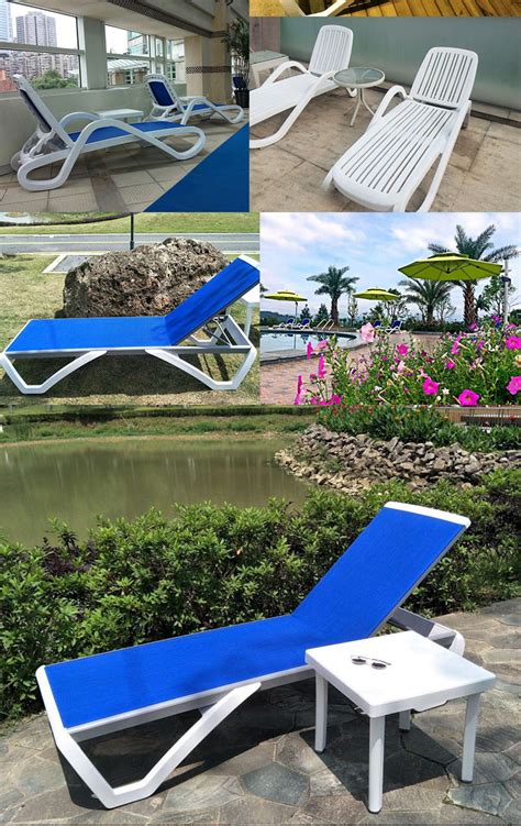 游泳馆可折叠塑料休闲躺椅坐躺两用塑胶折叠椅子泳池沙滩专用躺椅-阿里巴巴