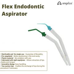 Angelus Flex - Endodontic Aspirator by Dental Avenue