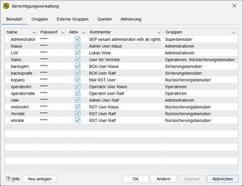 Source: Konfigurieren der Policy-basierten Authentifizierung - SEPsesam
