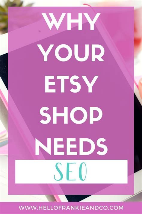 Etsy SEO: How To Improve Your Etsy Shop