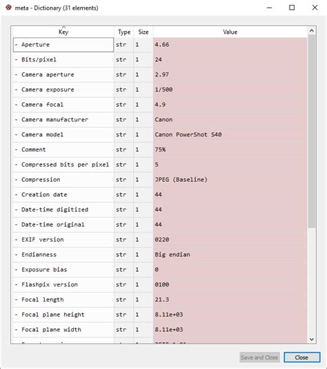 Python Get Image Metadata 的图像结果