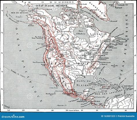 Map Of Ancient America