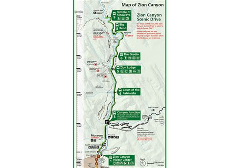 The Zion National Park Shuttle Is Free and Easy to Use -- Here's How