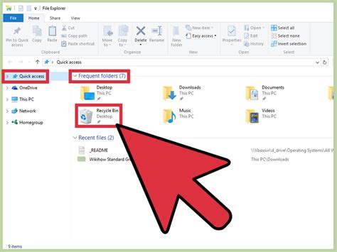 How to Pin the Recycle Bin in Windows 10: 12 Steps (with Pictures)