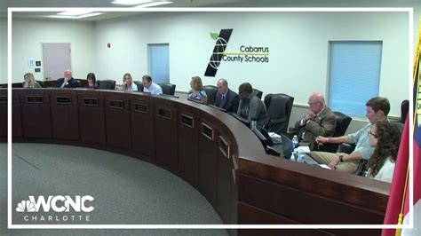 Cabarrus County school board OKs early start date in school calendar ...