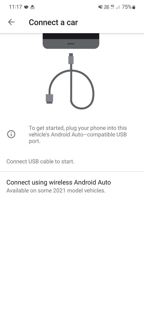 How to Connect Android Auto 的图像结果