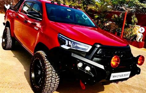 India’s First Modified Toyota Hilux – This is IT! » Car Blog India