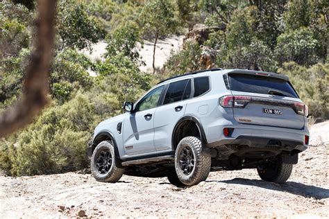 2025 Ford Everest Tremor review | CarExpert