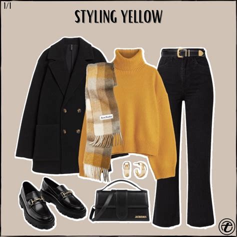 40 Best Outfit Ideas with Mustard Yellow Sweaters for Women