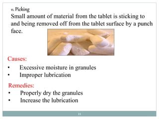 Image result for Tableting Defects