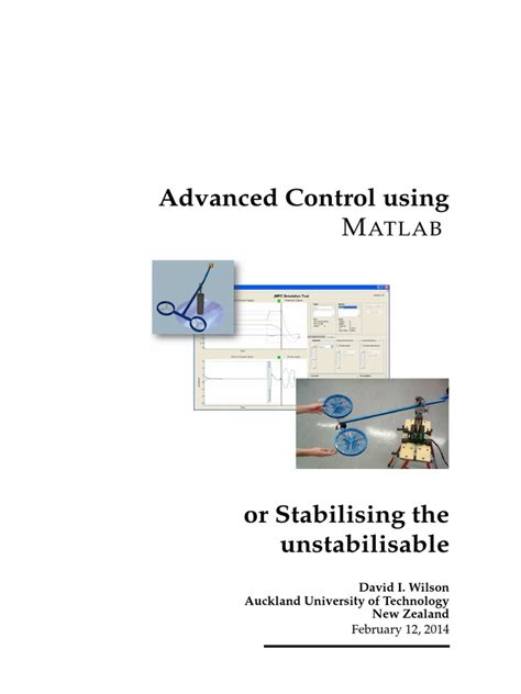 MATLAB Advanced Process Control 的图像结果