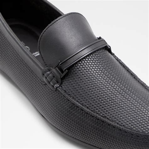 Pereza-In Men's Black Moccasins | Aldo Shoes