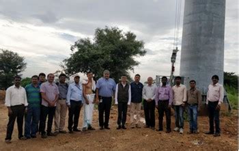 INSTALLATION OF 20 KW WIND SOLAR HYBRID SYSTEM AT NAGARBHAVI | CSIR - NAL