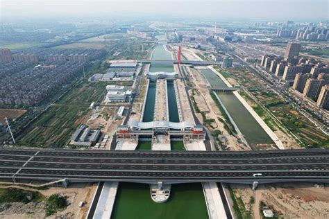 京杭运河二通道控制性工程杭州八堡船闸完工|杭州市_新浪财经_新浪网