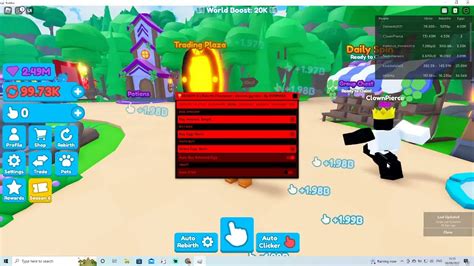 Image result for Clicking Champions Script Pastebin