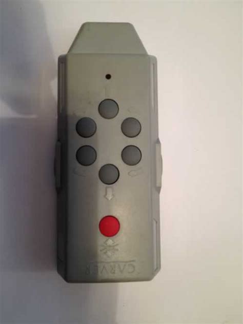 carver 606846 Remote Control Repair