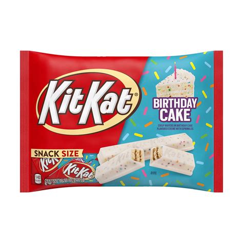 KIT KAT®, Birthday Cake Flavored Creme with | Ubuy India