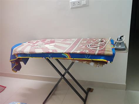 FLIPZON Wooden Self Standing 18" Unique Folding Premium Ironing Board ...