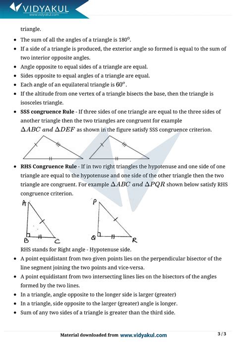 Triangles Class 9 by Jr Tutorials 的图像结果
