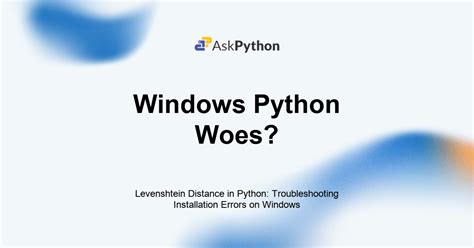 Levenshtein Distance Python 的图像结果
