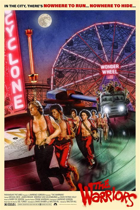 The Warriors 1979 Poster