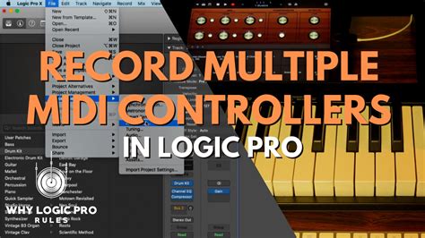 Image result for Logic Pro Tutorial Midi Keyboard Set Up
