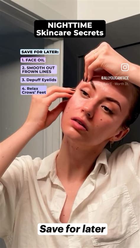 Image result for Night Time Face Routine