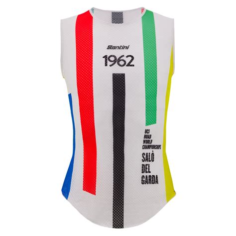 Buy Santini UCI Salo' Del Garda 1962 - Baselayer - Print | Cyclop.in