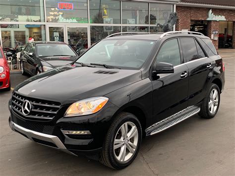 2015 Mercedes-Benz ML 350 4MATIC Stock # 6116 for sale near Brookfield, WI | WI Mercedes-Benz Dealer