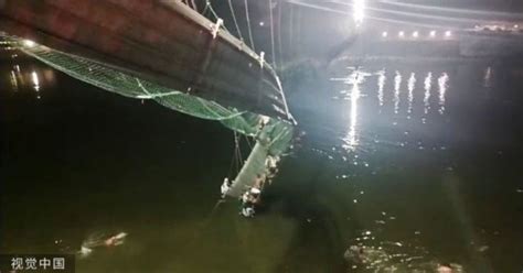 印度桥梁坍塌后，警方逮捕9人__凤凰网