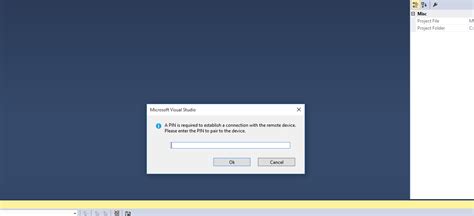 Image result for Visual Studio Compile to Remote Machine Error Pin