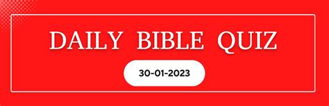 Image result for Scripture Quiz