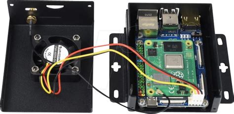 Image result for Raspberry Pi 4 Mini PC