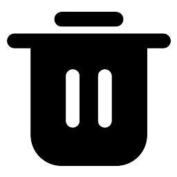 Del Icon 的图像结果