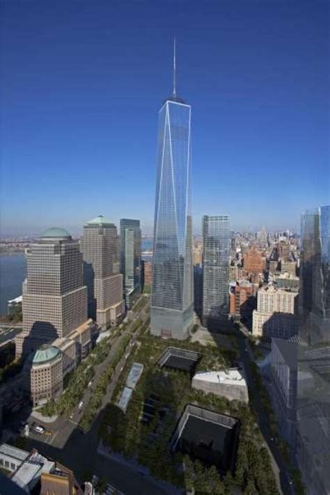 One World Trade Center Pisos 的图像结果