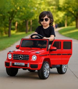 Kids Electric Cars – Battery Ride-Ons with Remote & Music – VD CHAWLA ...