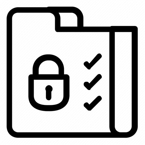 Image result for Lock File Icon