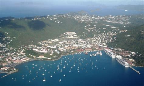 Saint Thomas Island (Charlotte Amalie, USVI) cruise port schedule ...