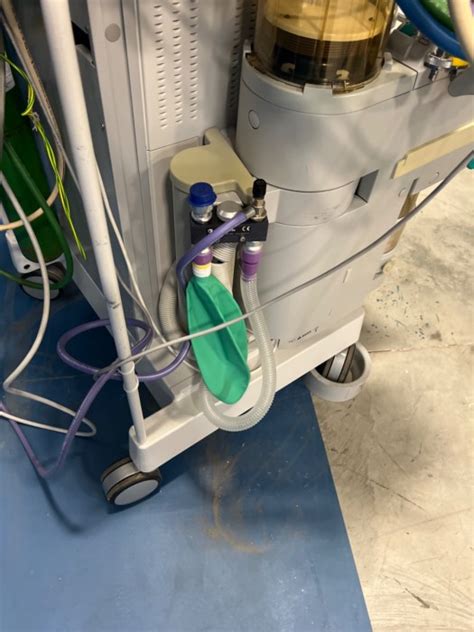 Image result for Anesthetic Gas Module Connection