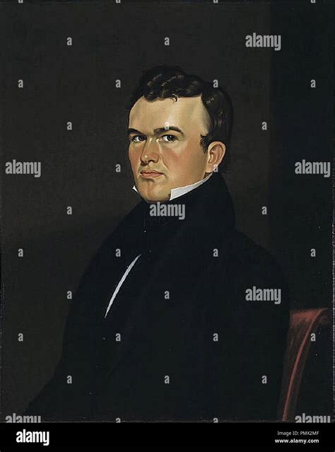 George Caleb Bingham - Self-Portrait of the ArtistFXD Stock Photo - Alamy