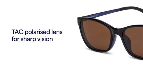 Buy Black Green Brown Full Rim Square Lenskart Air Switch LA E15318-C2 ...