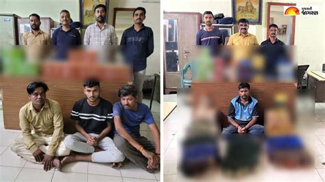 Surat: ખટોદરા પોલીસે 2 અલગ-અલગ જગ્યાએથી દારૂ ઝડપી પાડ્યો, 4 શખ્શની ધરપક ...