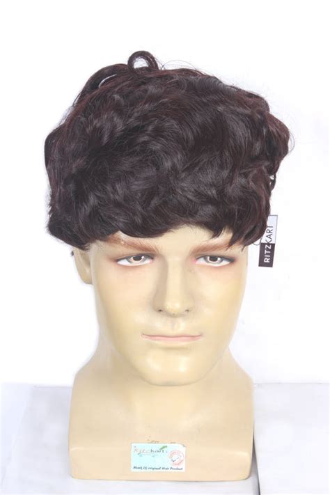 Mix Full Head Men Wigs