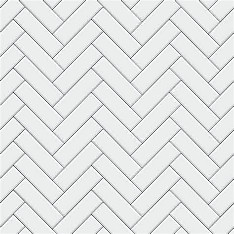 Chevron vs. Herringbone Tile Pattern