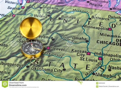 Image result for America Map with Compass