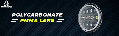 Autofy 6 MONTHS WARRANTY 12 LED 7 Inch Headlight White DRL Light For ...