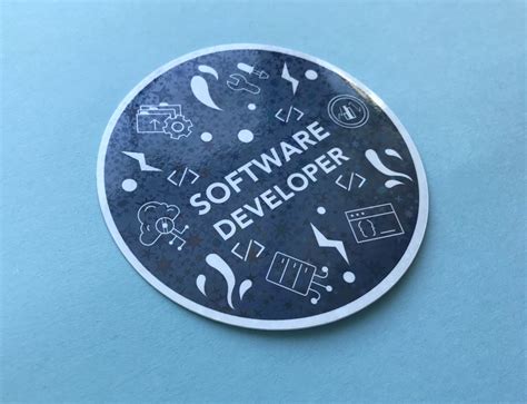Computer Developer Stickers 的图像结果