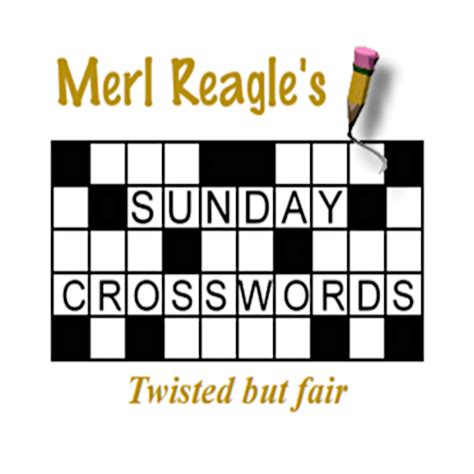 Merl Reagle's Sunday Crosswords