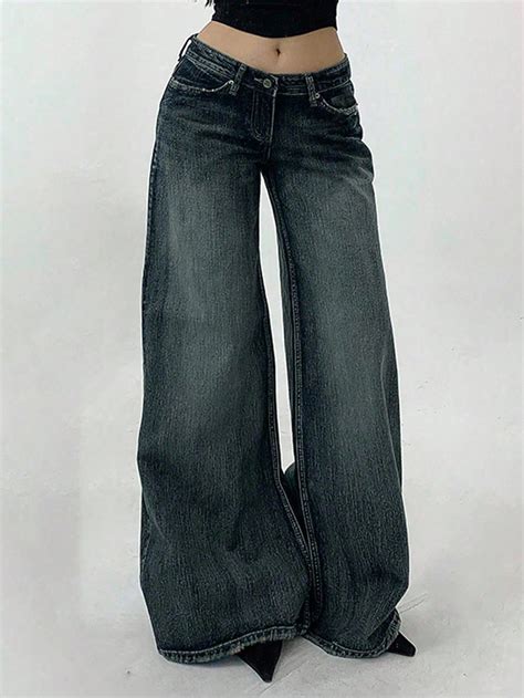 Always Extra Wide Leg Jeans – Offduty India