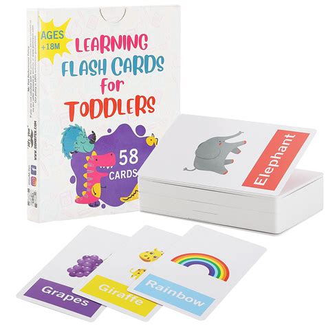 Buy Mr. Pen- Alphabet Flash Cards for Toddlers, Double-Sided, 58 ...